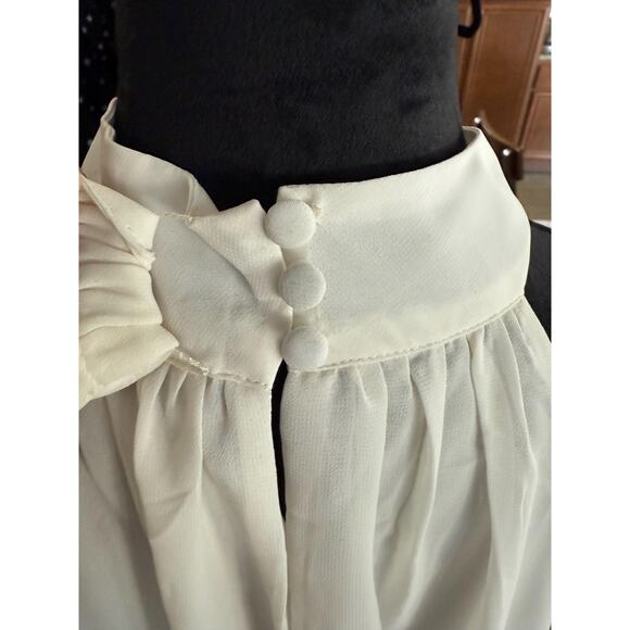 Express top sleeveless blouse summer wear work casual attire - Picture 4 of 5